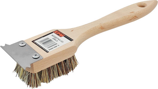 EPM BBQ Cleaning Brush with Scraper