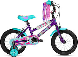 Clermont Candy 12" Kinder Fahrrad BMX (2024) Lila