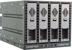 Servergehäuse Chieftec 4 X HDD SAS SST-3141SAS