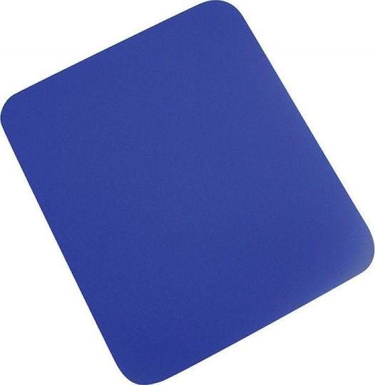 Q-Connect KF04516 Mauspad mit Handgelenkstütze Blau