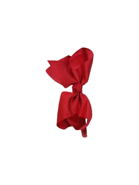 Ro-Ro Accessories Red Kids Headband with Bow