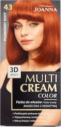 Joanna Multi Hair Dye 43 Flaming Red 120ml