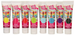Fun Cakes Colorant pentru Cofetărie în Formă de Gel Multicolor 8buc