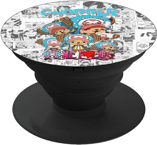 Koupakoupa Chopper One Piece Κινητού Μαύρο