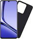 Volte-Tel Note Back Cover Σιλικόνης με Λουράκι Μαύρο (Realme Note 50 (OEM))