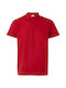 Velilla Men's Promotional Polo T-Shirt in Red