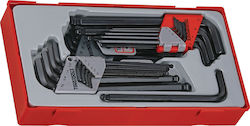 Teng Tools Σετ 28 Κλειδιά Allen