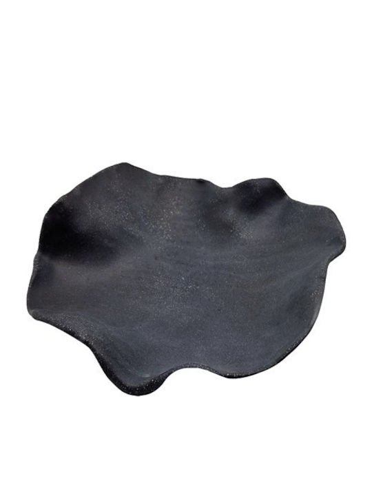 Ready Ceramic Salad Bowl Black