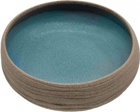 Ready Salatieră Ceramică Albastru 16x16cm 1buc