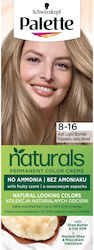 Palette Naturals 8-16 Aschhell Blonde