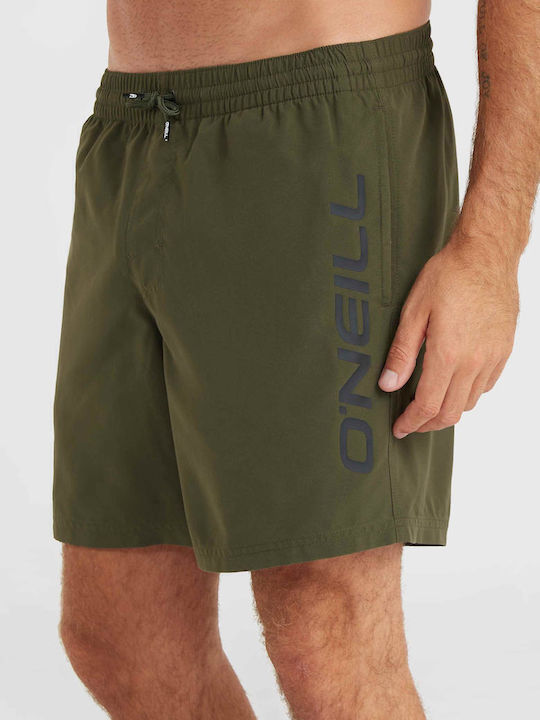 O'Neill Men's Swimwear Shorts Green