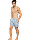 Men's Swimwear Bermuda Light Blue