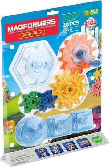 Magformers Magnetic Construction Toy Wheels for Children Aged 3+ Years