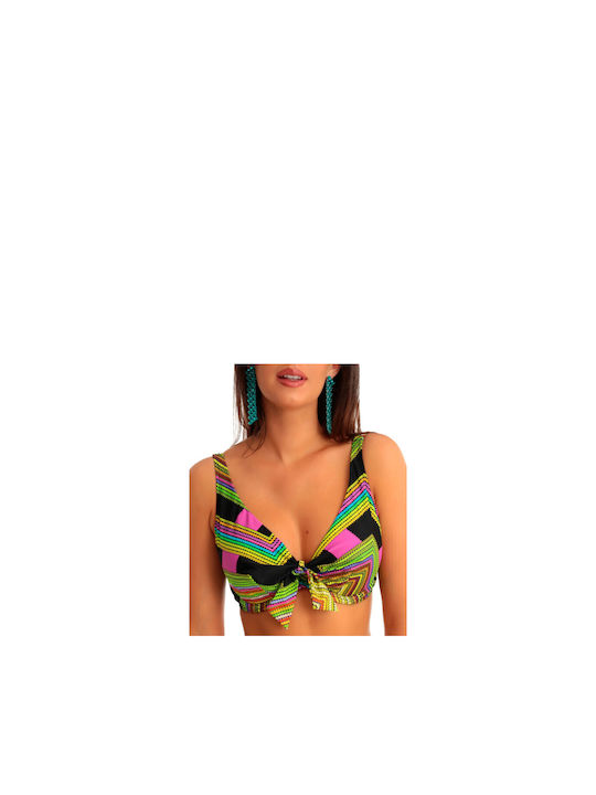 Lucero Bikini Bra Multicolour