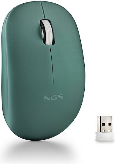 NGS Fog Pro Wireless Ergonomic Mouse Green