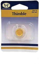 Butterfly Gold 16mm Thimble