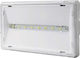 Awex LED Exit Emergency Light with Battery Powered 1pcs