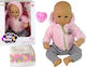 Lean Toys Baby Doll For 3+ Years 40 cm