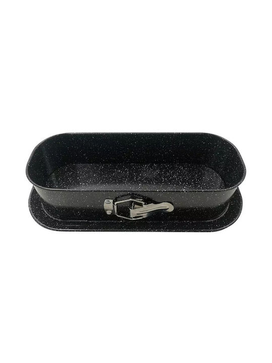 KING Hoff Backform Torte Aluminium 34.5x15.5x8cm 1cm