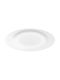 Ready Series Saturno Serving Platter Oval made of Porcelain White 48x21cm