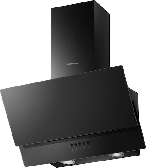 Berdsen Chimney Vent Hood 60cm Black