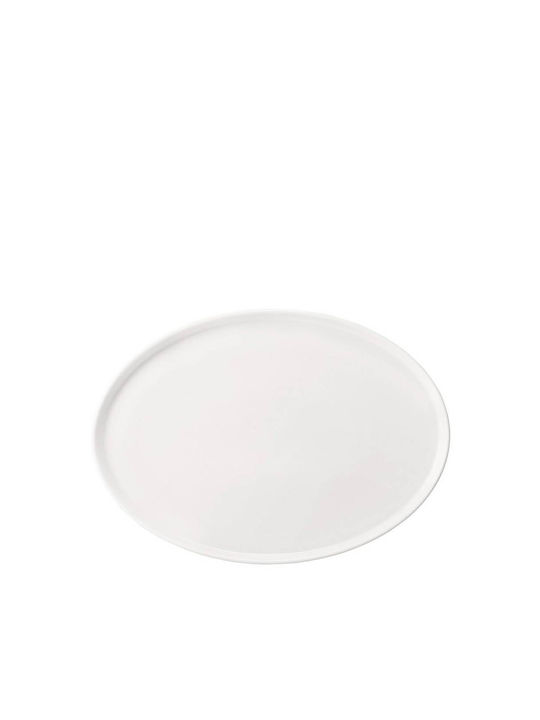Seltmann Serving Platter Oval made of Porcelain White 36x26cm