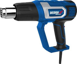 Dedra DED7978 Πιστόλι Θερμού Αέρα 2000W