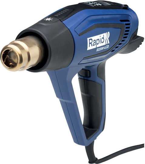 Rapid Heat Gun 2200W with Maximum Temperature 650°C 5001448