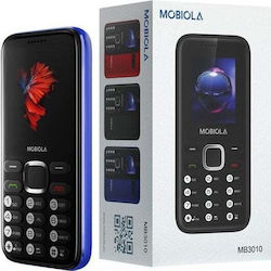 Mobiola MB3010 Dual SIM (32MB) Κινητό με Κουμπιά Μπλε