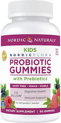 Nordic Naturals Probiotic Gummies Kids 60 желирани бонбони Forest Fruits Nordic Naturals Probiotic Gummies Kids 60 желирани бонбони Forest Fruits