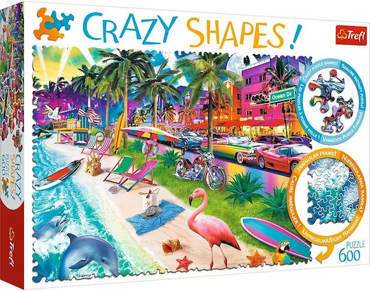 Puzzle Trefl 600 piese Trefl Plaza W Miami Pud