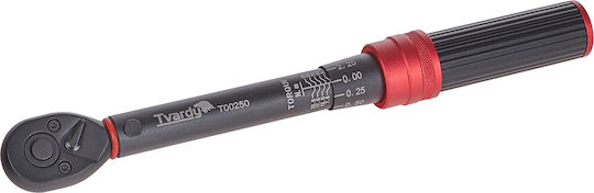 Tvardy Torque Wrench 1/4" 25-25 Nm 24cm