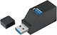 USB Хъб 3 Порта USB 3.0 с Връзка USB-A