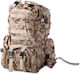 Military Rucksack Backpack Zola Adjustable Shoulder Straps 48.5 L Capacity 2 Detachable Side Pockets