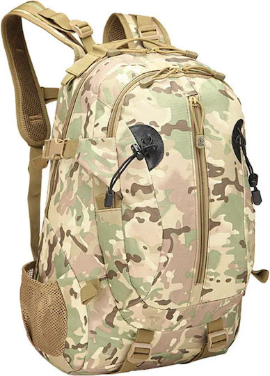 Militärrucksack Zola Verstellbare Schultergurte 35 L Kapazität Wasserdicht Tarngrün