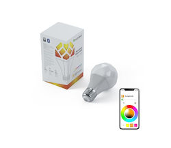 Nanoleaf Smart LED Bulb 8W for Socket E27 and Shape A19 RGB 806lm