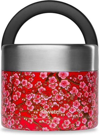 Qwetch Termos Inox Roșu 850ml Qwetch Termos Inox Roșu 850ml