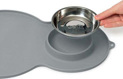 Catit Silicone Mat Peanut Grey 46x29cm