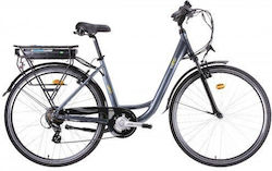 Energy 26" Електрическо Градски велосипед Син Energy 26" Електрическо Градски велосипед Син