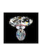 DITS Lighting Crystalline Recessed Spot 2x2cm. 1pcs