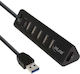 InLine Hub 6 Θυρών USB 3.0 με σύνδεση USB-A