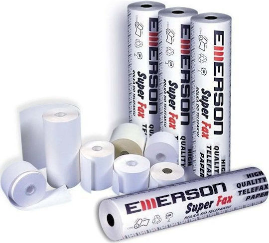 Emerson Thermische Kassenbon-Fax 50g/m² 10 Stück