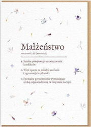 Nadwyraz Om Wedding Greeting Cards Definition