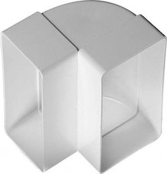 Awenta Γωνία Σύνδεσης Καπνοδόχου Inox 204mm Ασημί Awenta Γωνία Σύνδεσης Καπνοδόχου Inox 204mm Ασημί