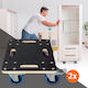 ECD Germany Furniture Lifter for Weight Load up to 800kg Gray