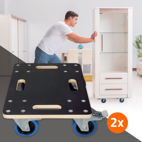 ECD Germany Furniture Lifter for Weight Load up to 800kg Gray