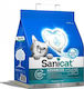 Sanicat Cat Litter Unscented 10lt