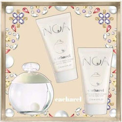 Cacharel Damen Set mit Body Lotion