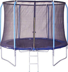 Master Trampolin Für Draußen Mit 488cm Durchmesser Blau Master Trampolin Für Draußen Mit 488cm Durchmesser Blau