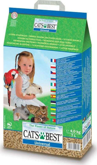 Cat's Best Universal Растителен котешки пясък 7лт